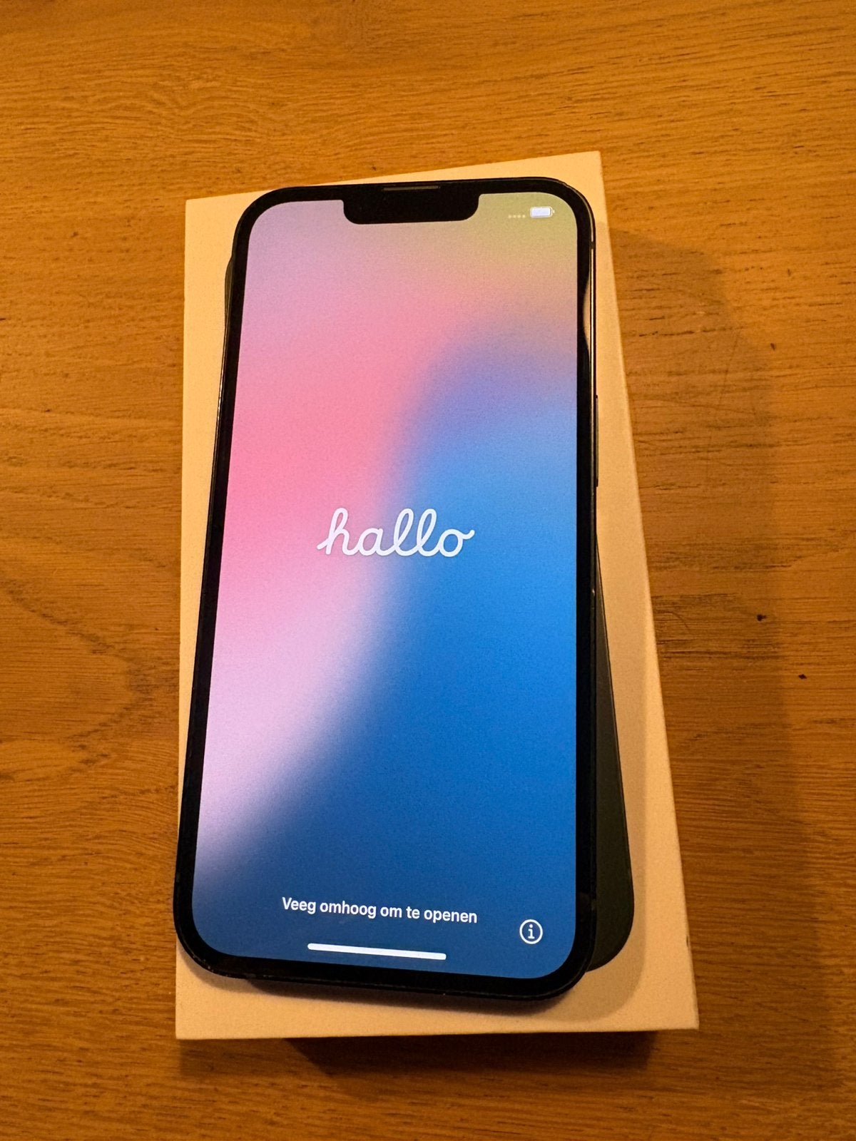 iPhone 13 Groen - 75% batterijconditie - krasvrij, Ophalen, 75 %, IPhone 13, Zonder simlock