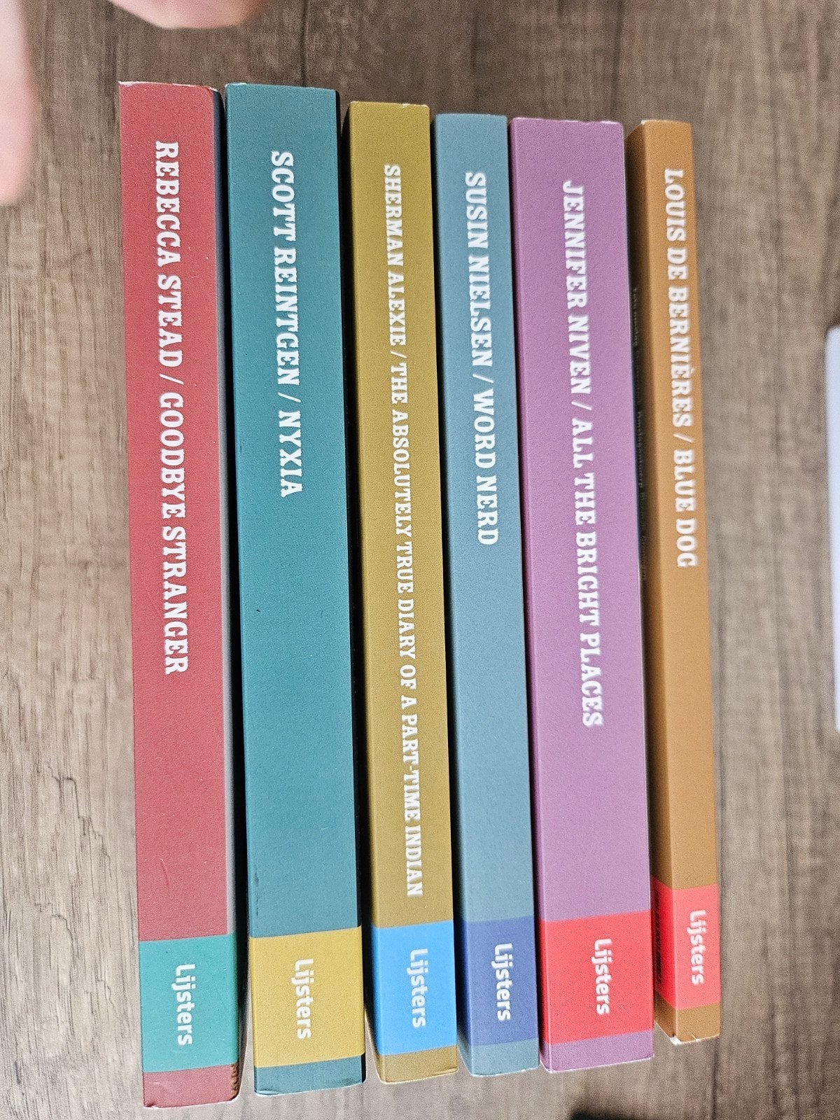 Lijsters boekenpakket: 6 jeugdboeken, Boeken, Ophalen of Verzenden, Gelezen, Diversen, Fictie