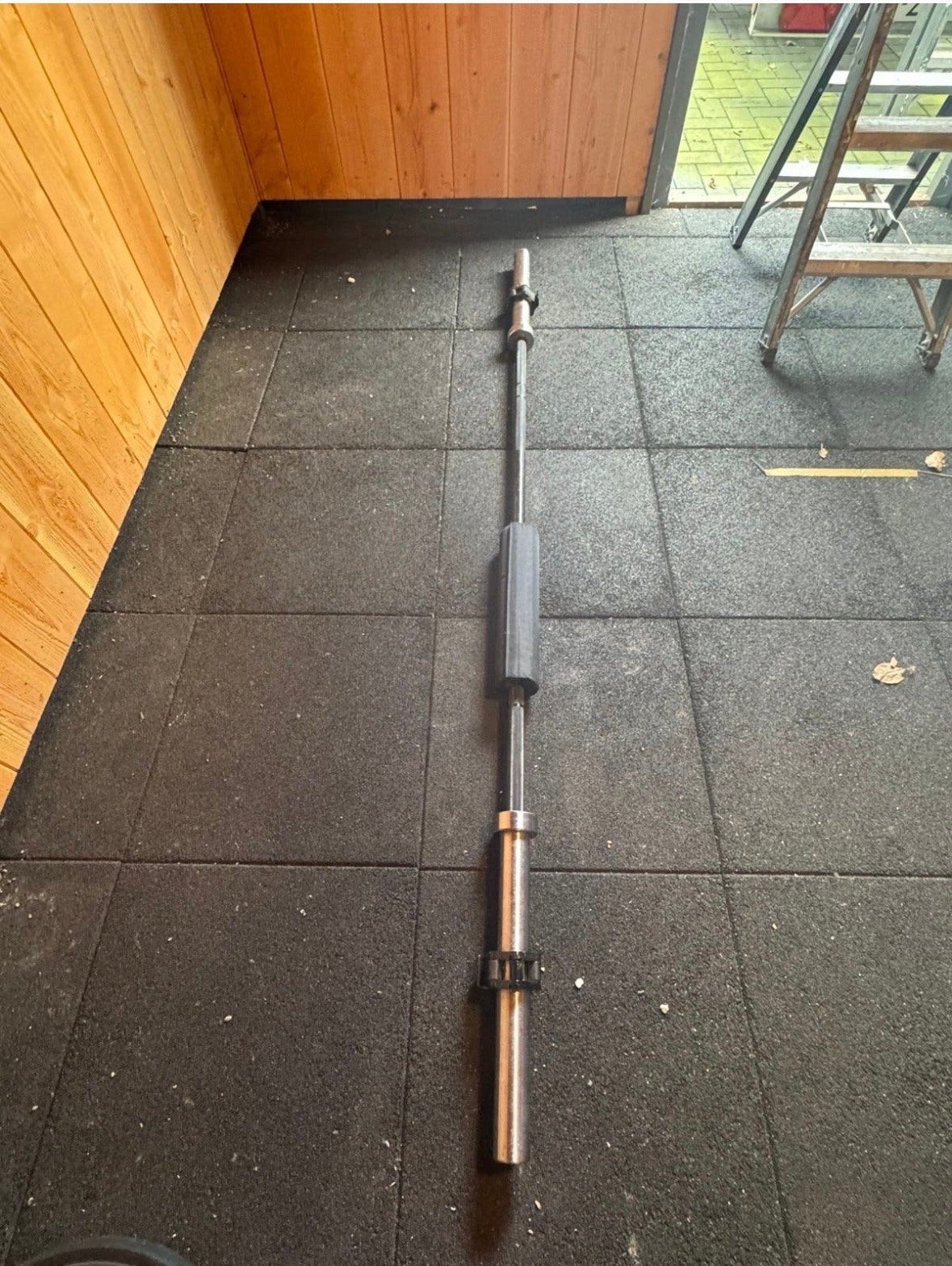 ATX Death Bar Halterstang 20kg - Zo goed als nieuw, Sport en Fitness, Ophalen of Verzenden, Zo goed als nieuw, Halterstangen