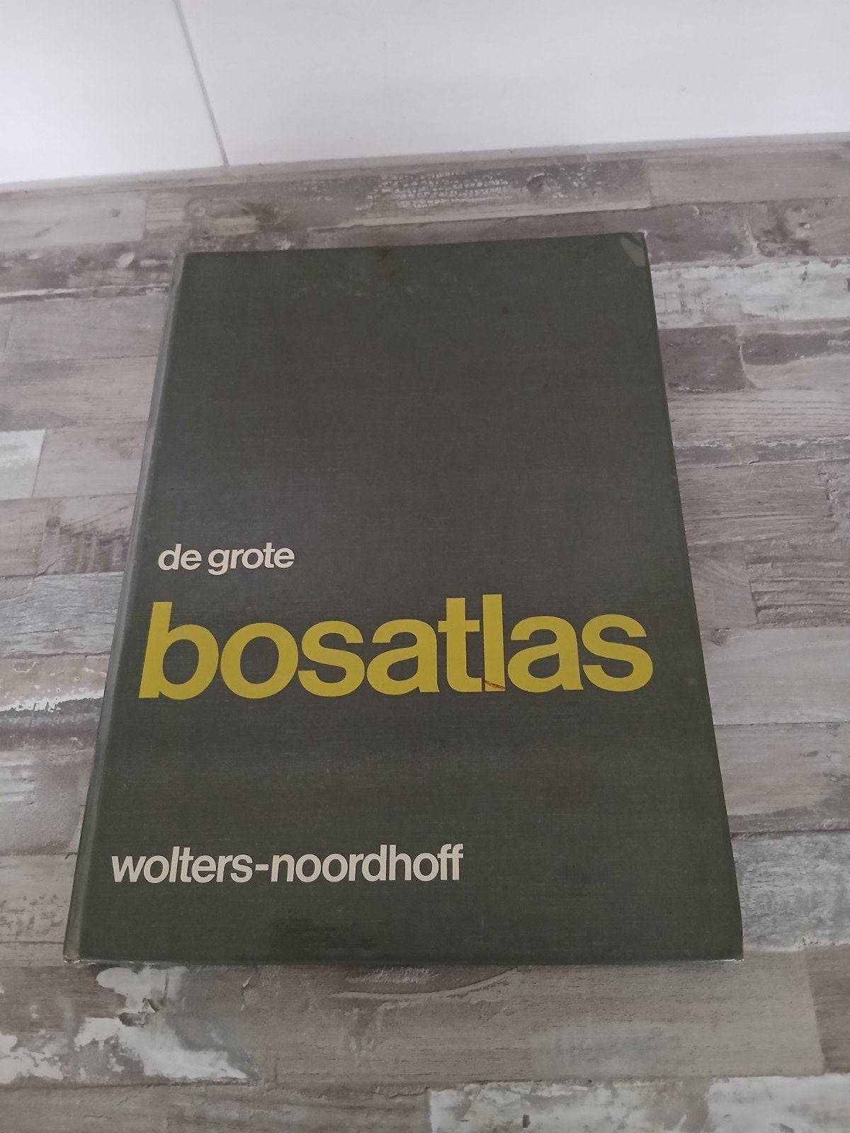 De Grote Bosatlas 48e druk - Wolters-Noordhoff, Boeken, Gelezen, Bosatlas, Ophalen of Verzenden, Prof. dr. F.J. Ormeling