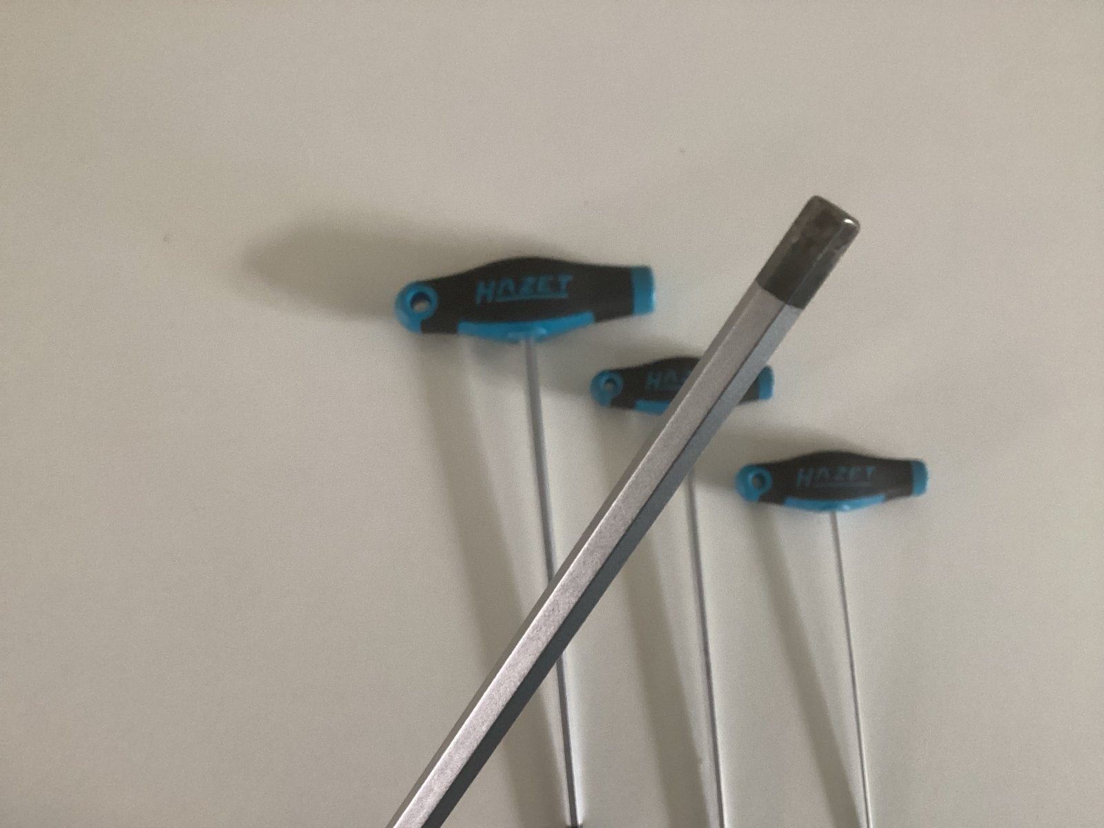Hazet Inbussleutelset T-greep 2/3/4/5mm, Ophalen of Verzenden, Gebruikt, Inbusset, Overige merken