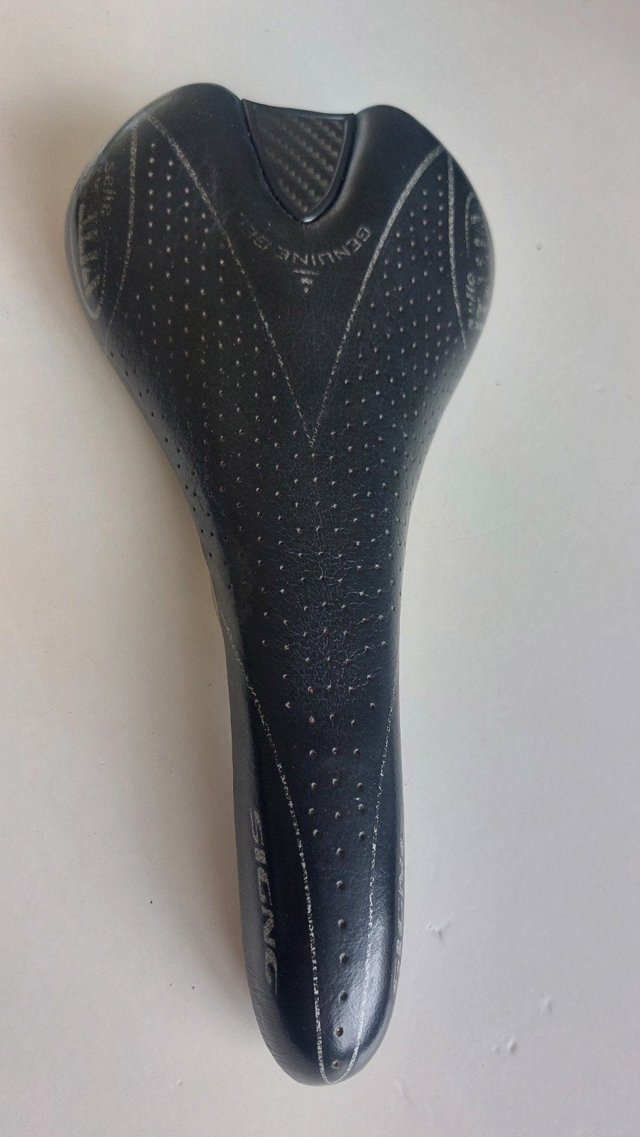 Selle Italia signo genuine gel zadel 132 mm, Gebruikt, Ophalen of Verzenden, Selle Italia, Zadel
