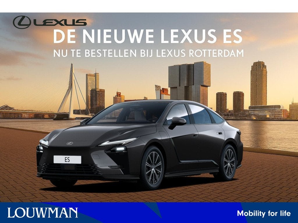 Lexus ES 350e Luxury Line | Infrarood Kachel | Sunroof | Lex, Auto's, Lexus, Automaat, 12 maanden, 530 km, Automatische klimaatregeling