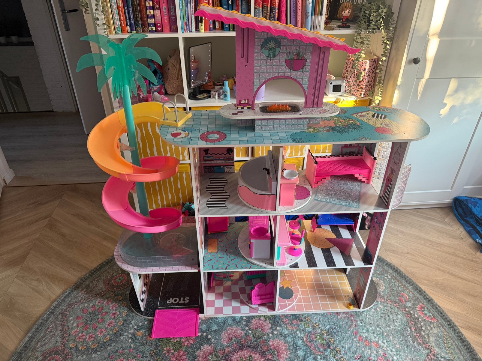 LOL villa, Ophalen, Zo goed als nieuw, Poppenhuis