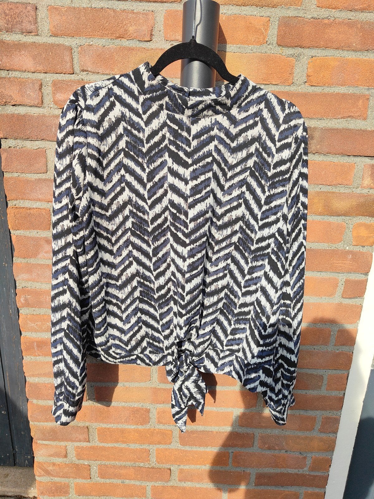 Aaiko blouse XL/42, Kleding | Dames, Aaiko, Zwart, Maat 42/44 (L), Ophalen of Verzenden