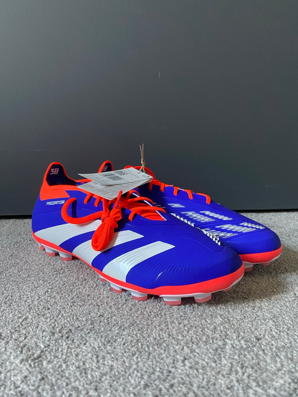 Adidas Predator Elite 2G/3G AG Voetbalschoenen Maat 40 2/3, Verzenden, Schoenen, Nieuw, Adidas@nl-info.adidas.com