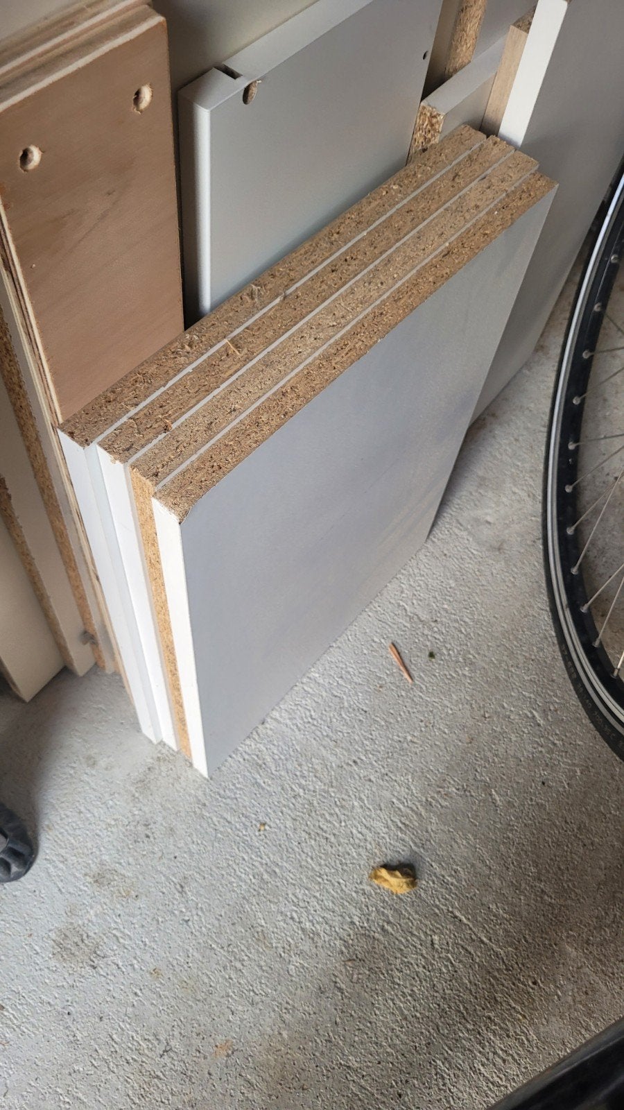 402.779.92 komplement plank, wit, 50x35. 4 stuks, Ophalen of Verzenden, 50 tot 75 cm, 50 tot 100 cm, Minder dan 100 cm