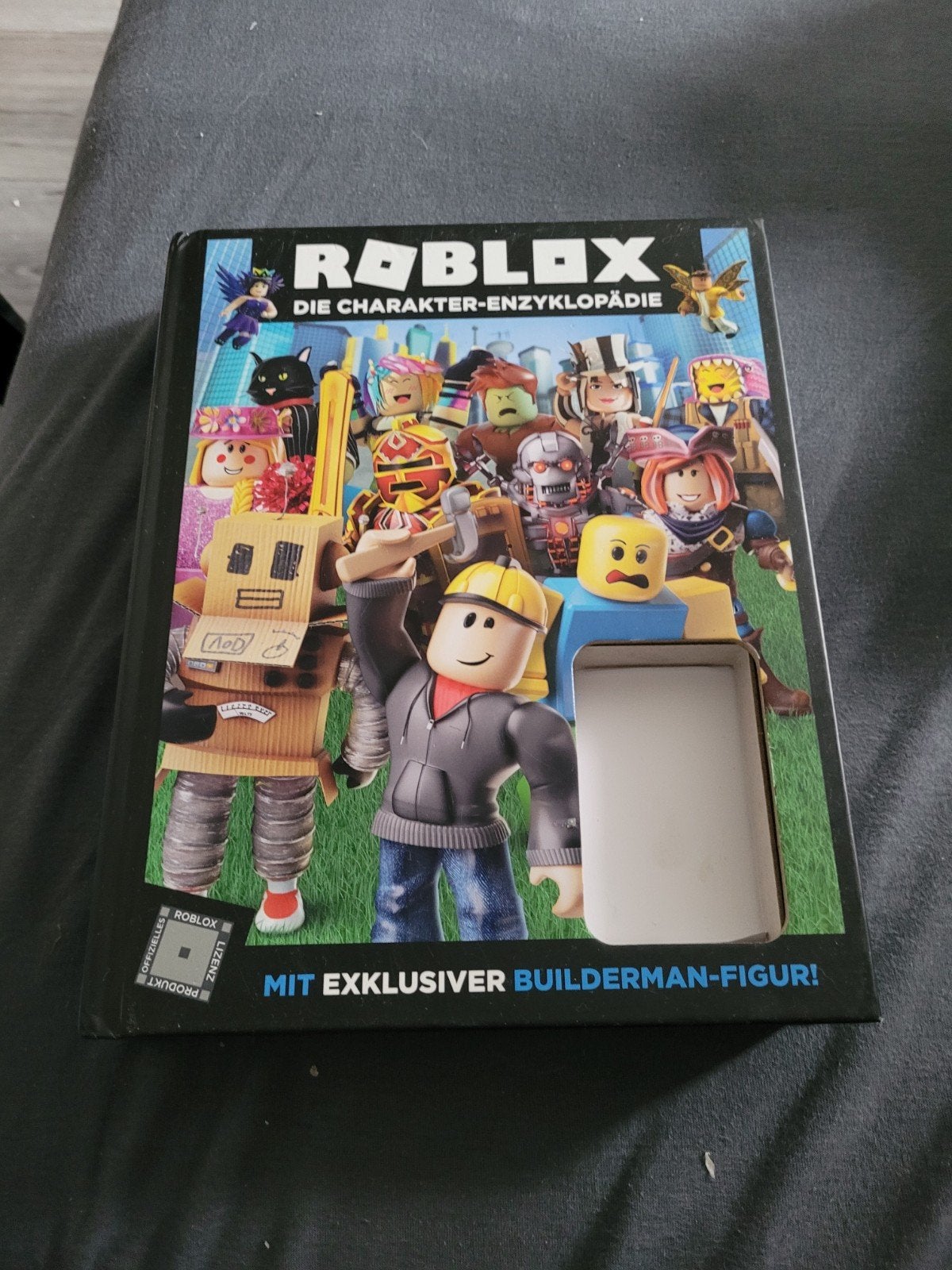 roblox die Charakter-Enzyklopädie, Schneiderbuch, Overige gebieden, Ophalen of Verzenden, Gelezen