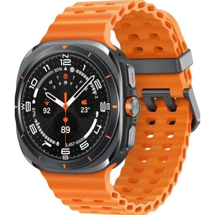 Samsung Galaxy Watch Ultra 4G Grijs/Oranje 47mm