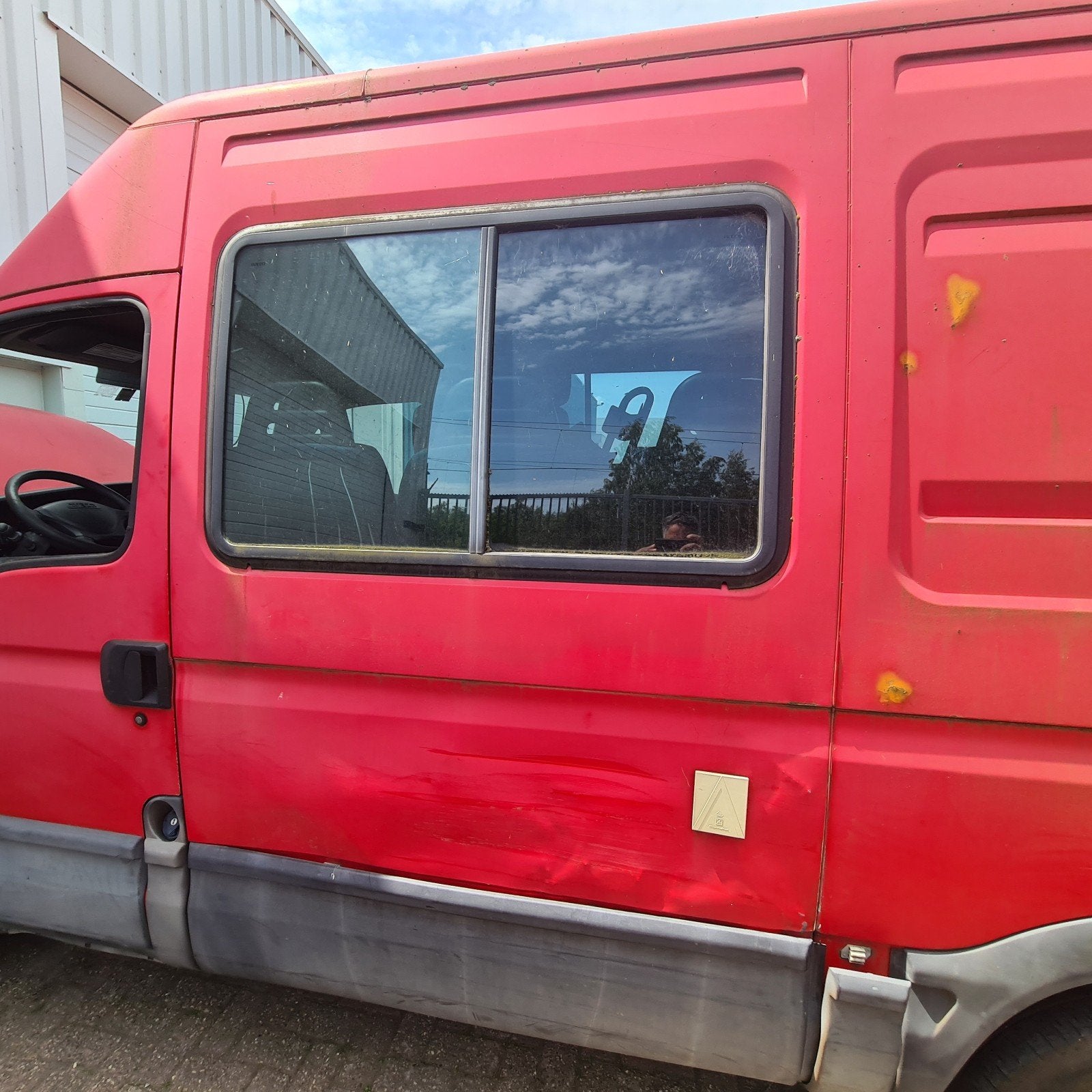 Iveco Onderdelen Plaatwerk Deuren Versnellinsbak 6S300, Auto-onderdelen, Ophalen, Gebruikt
