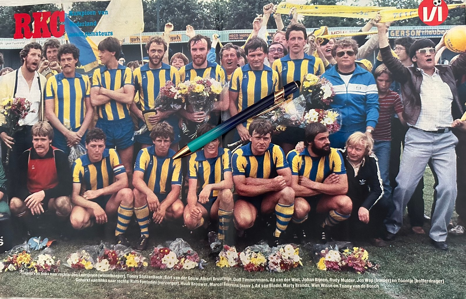 Posters RKC Waalwijk, Ophalen of Verzenden, A1 t/m A3
