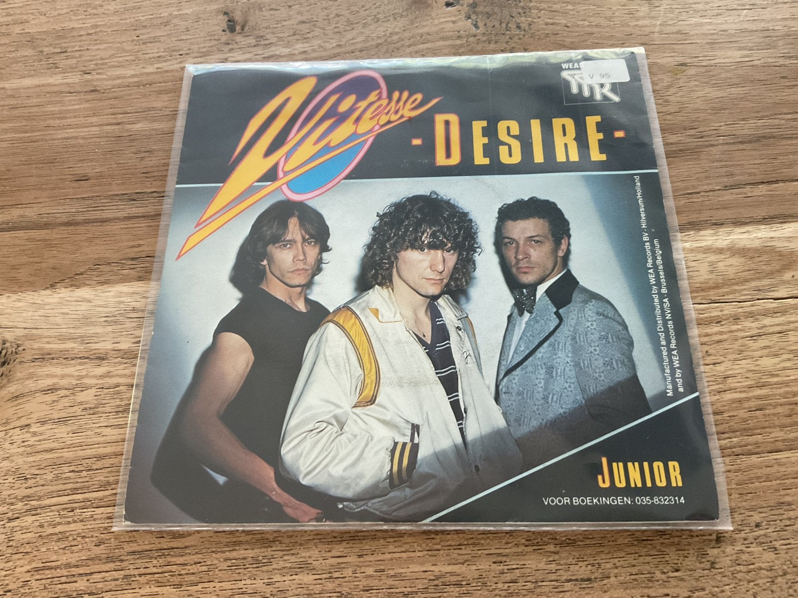Vitesse, Desire, Ophalen of Verzenden, 7 inch, Pop