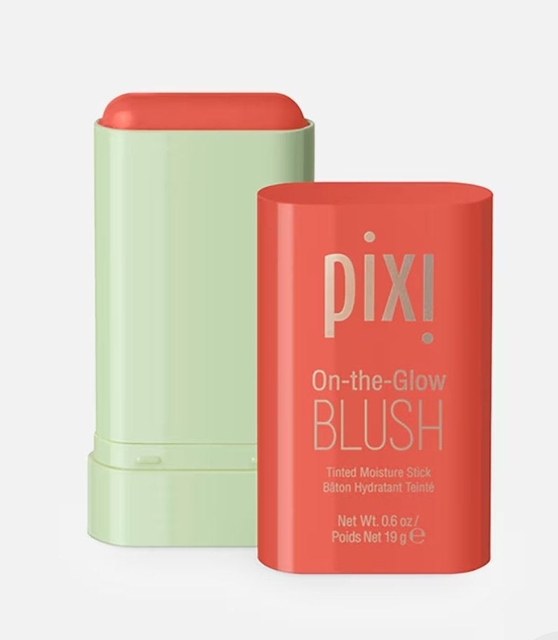 Pixi by Petra On-the-Glow Blush Juicy ***NIEUW***, Wangen, Nieuw, Ophalen of Verzenden, Make-up
