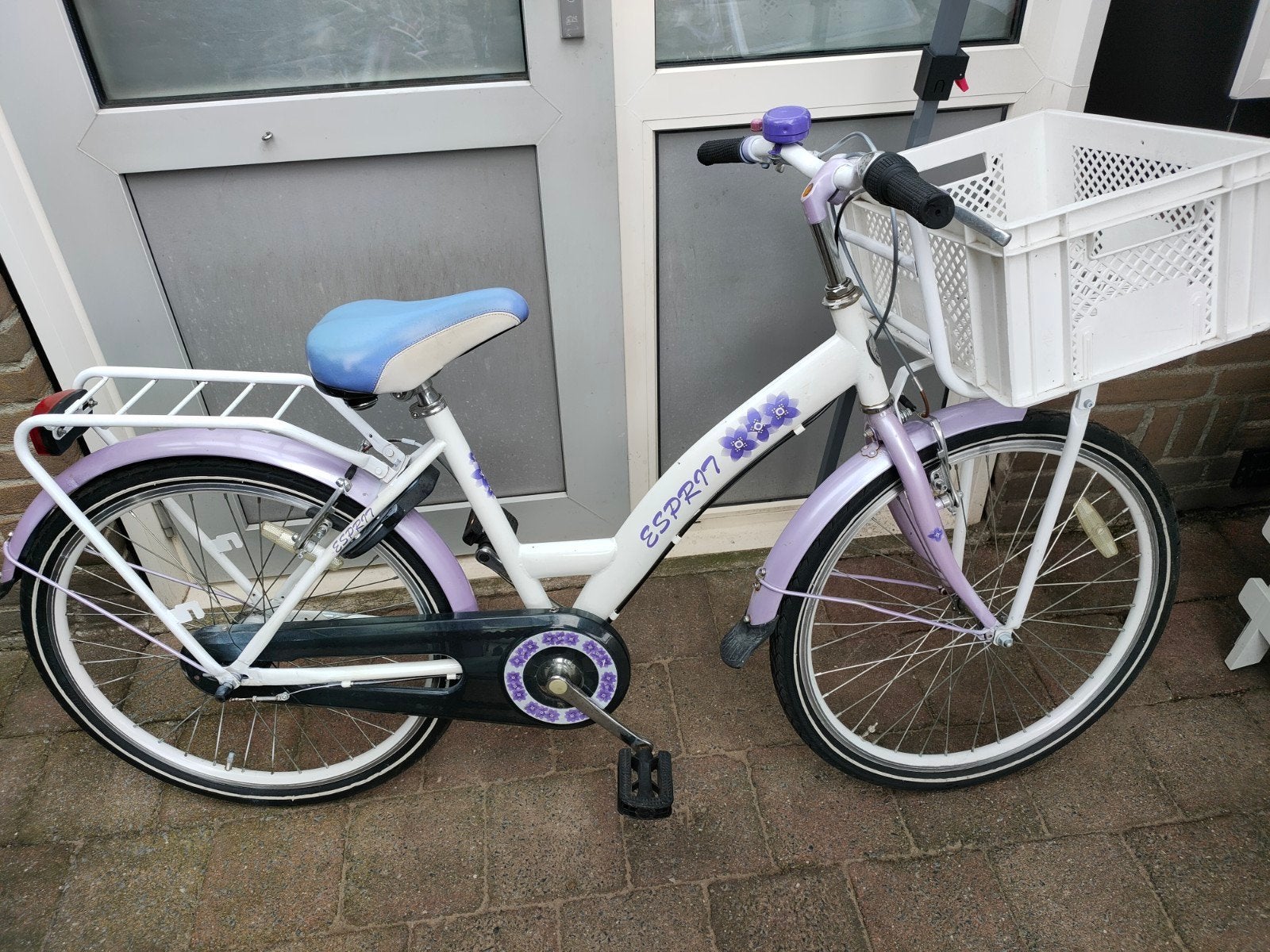 24 inch Meisjesfiets "Esprit" met hand- en terugtraprem, Ophalen, Terugtraprem, 24 inch, Esprit