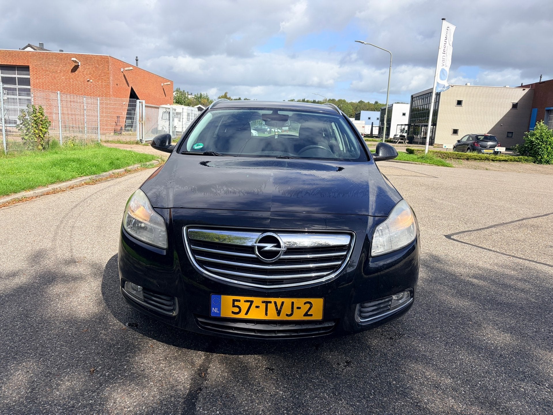 Opel Insignia Sports Tourer 1.4 Turbo EcoFLEX Business Editi, Auto's, Euro 5, Gebruikt, 4 cilinders, Zwart