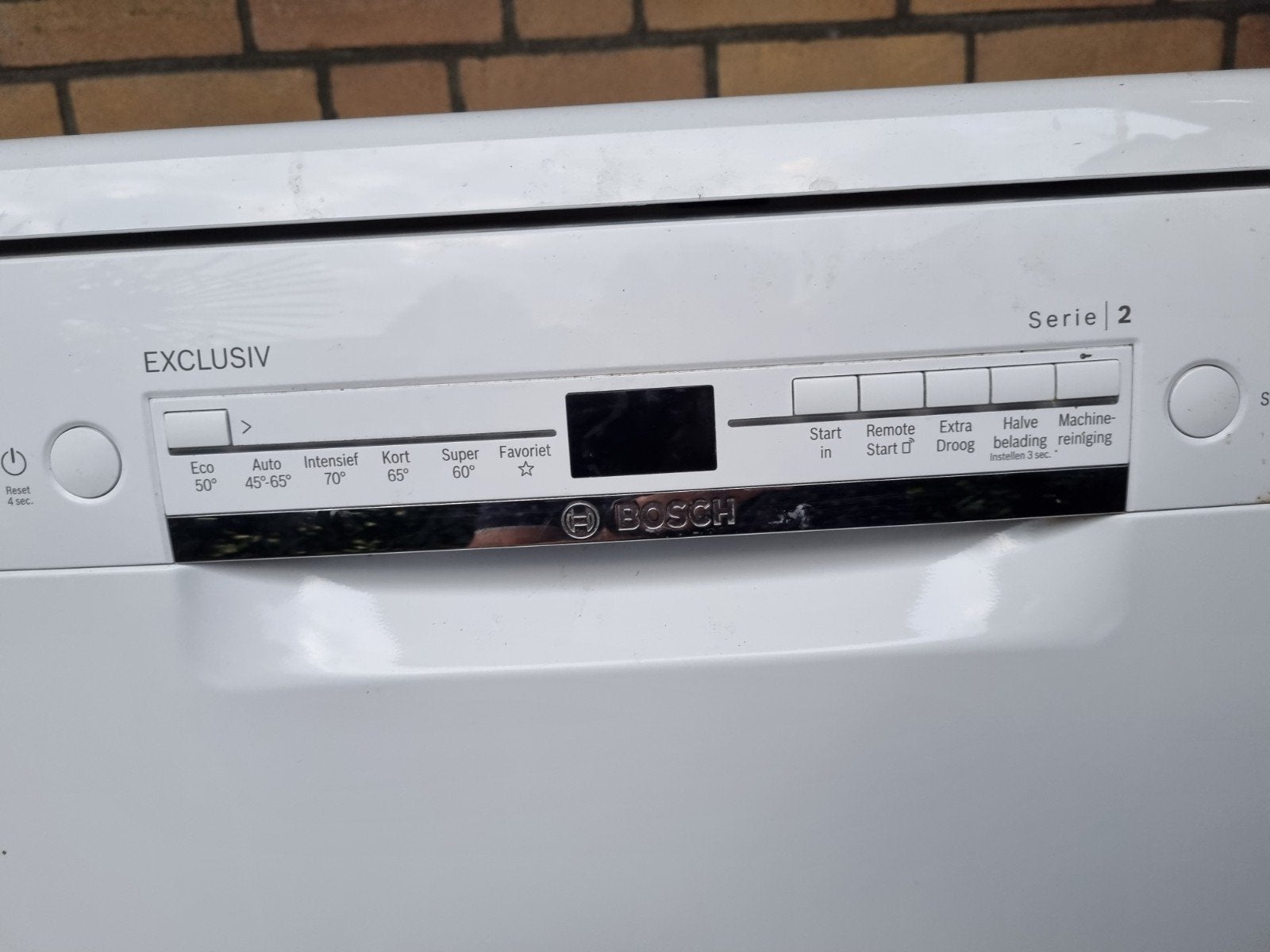 Bosch Serie 2 Exclusiv Vrijstaande Vaatwasser, Ophalen, Gebruikt, 60 cm of meer, Eco programma