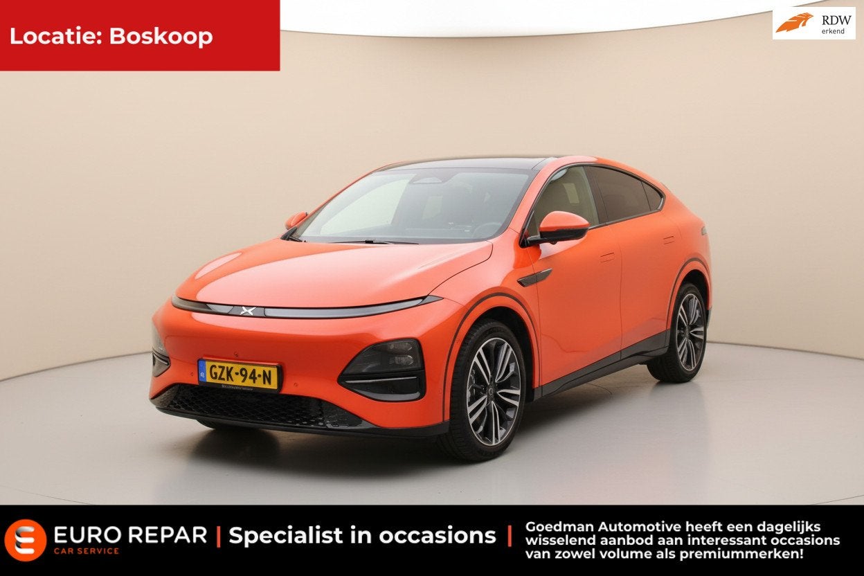 Xpeng G6 RWD Long Range 88 kWh, Automaat, Dealer onderhouden, Achterwielaandrijving, Gebruikt