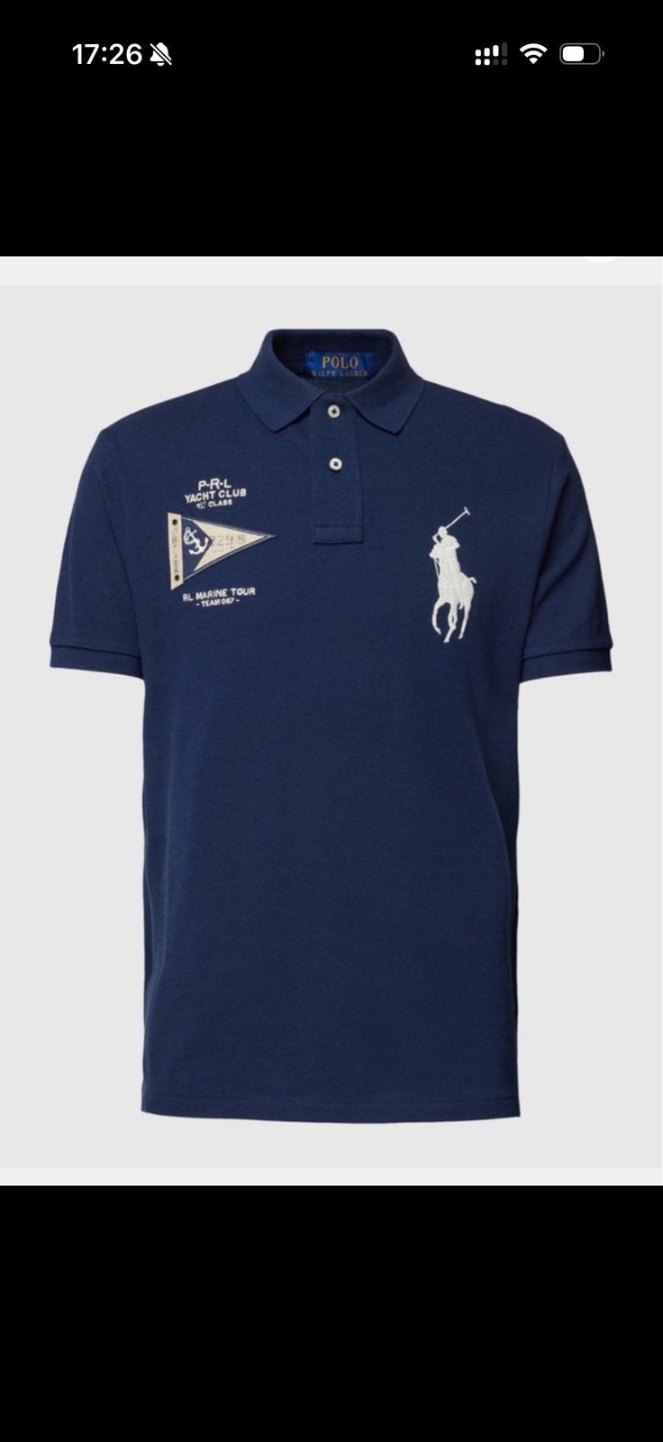 Polo Ralph Lauren Polo shirts, Ophalen of Verzenden, Zo goed als nieuw, Maat 46 (S) of kleiner