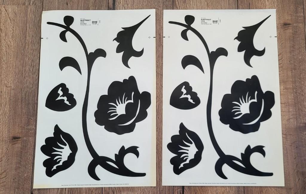 Muurstickers bloemen, Ophalen of Verzenden, Nieuw, Wanddecoratie
