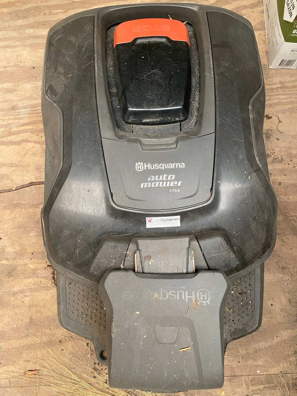 Husqvarna Automower 315x robotmaaier, Tuin en Terras, Robotmaaiers, Ophalen, Gebruikt, Meer dan 25 cm, Bestuurbaar via app