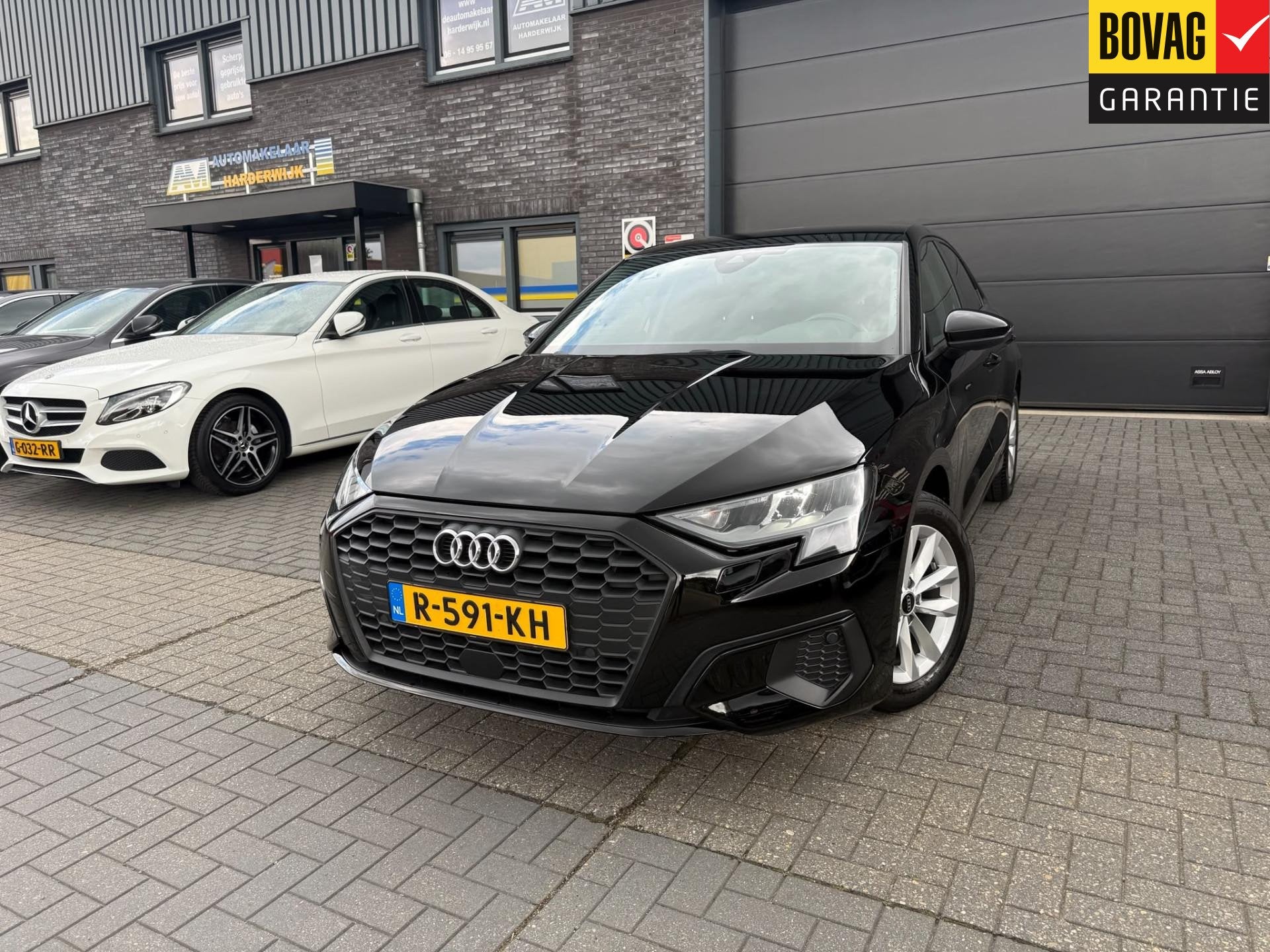 Audi A3 Limousine 30 TFSI Pro Line | 2E EIGENAAR | AUTOMAAT, Auto's, Stof, Gebruikt, Zwart, Origineel Nederlands