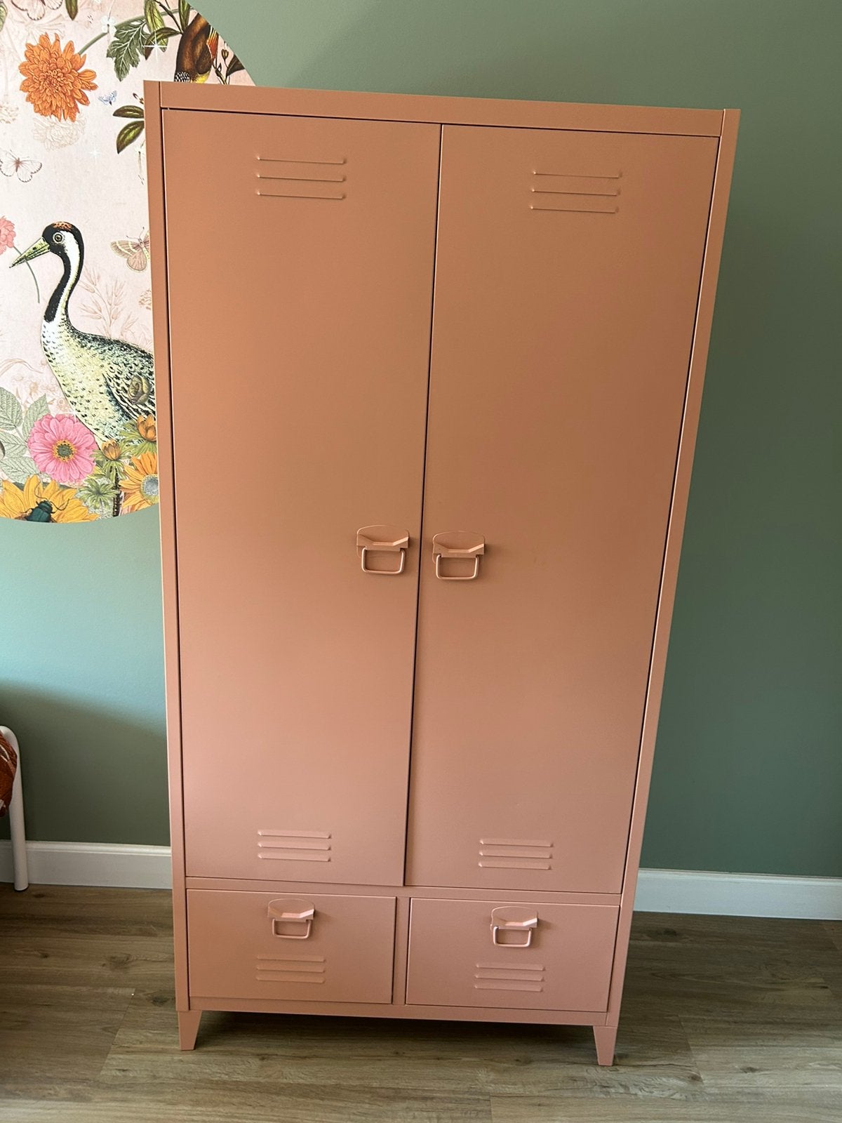 Lockerkast oudroze van NOUS Living, Ophalen, 50 tot 100 cm, Zo goed als nieuw, 150 tot 200 cm