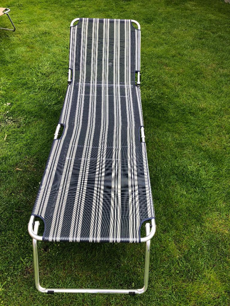 Stretcher te koop, Ophalen, Zo goed als nieuw, Campingstoel
