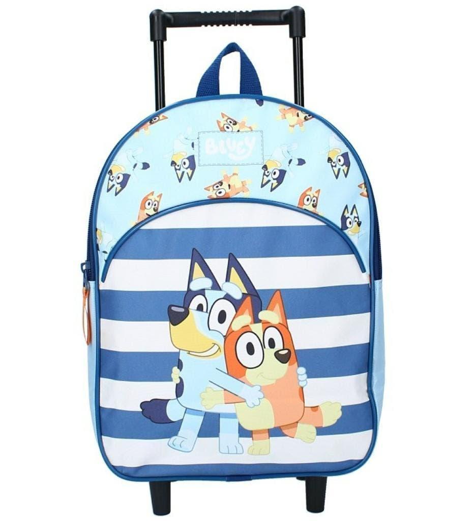 Bluey Trolley Rugzak - Bluey en Bingo, Overige materialen, Wieltjes, Nieuw, Minder dan 50 cm