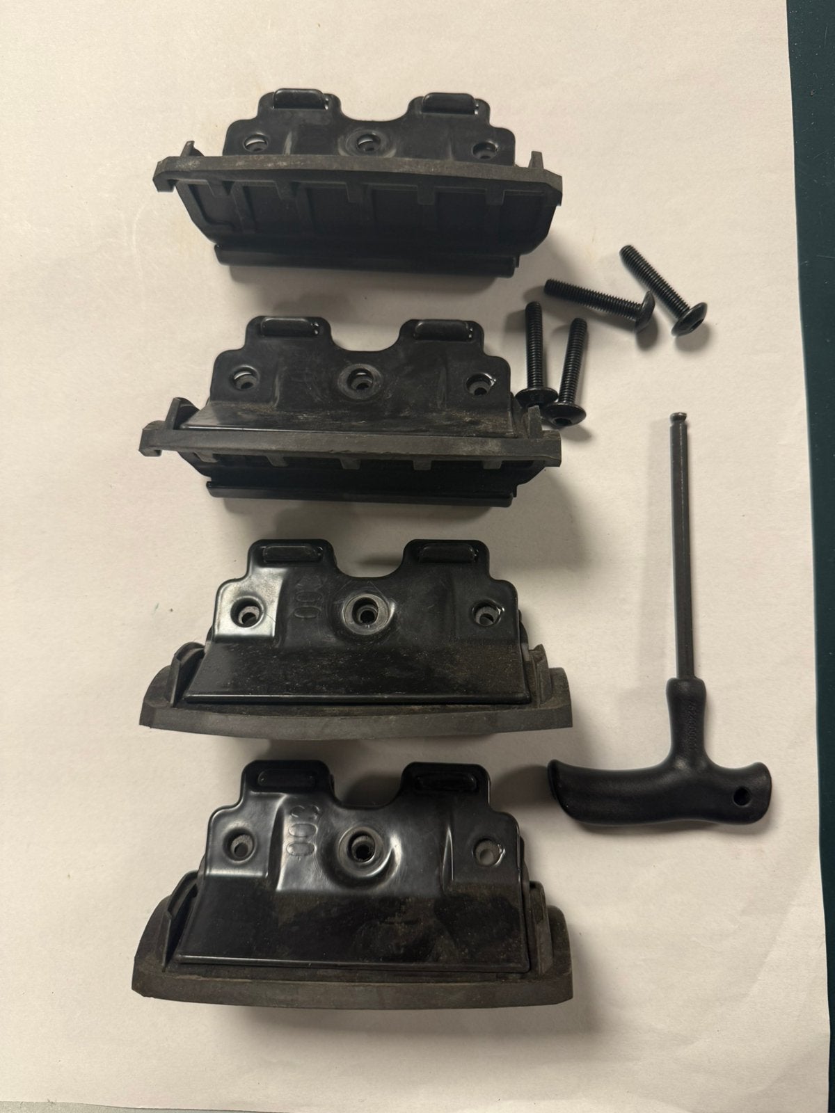 Thule Kitset 4016 voor Thule 753, Auto diversen, Dakdragers, Ophalen of Verzenden, Gebruikt