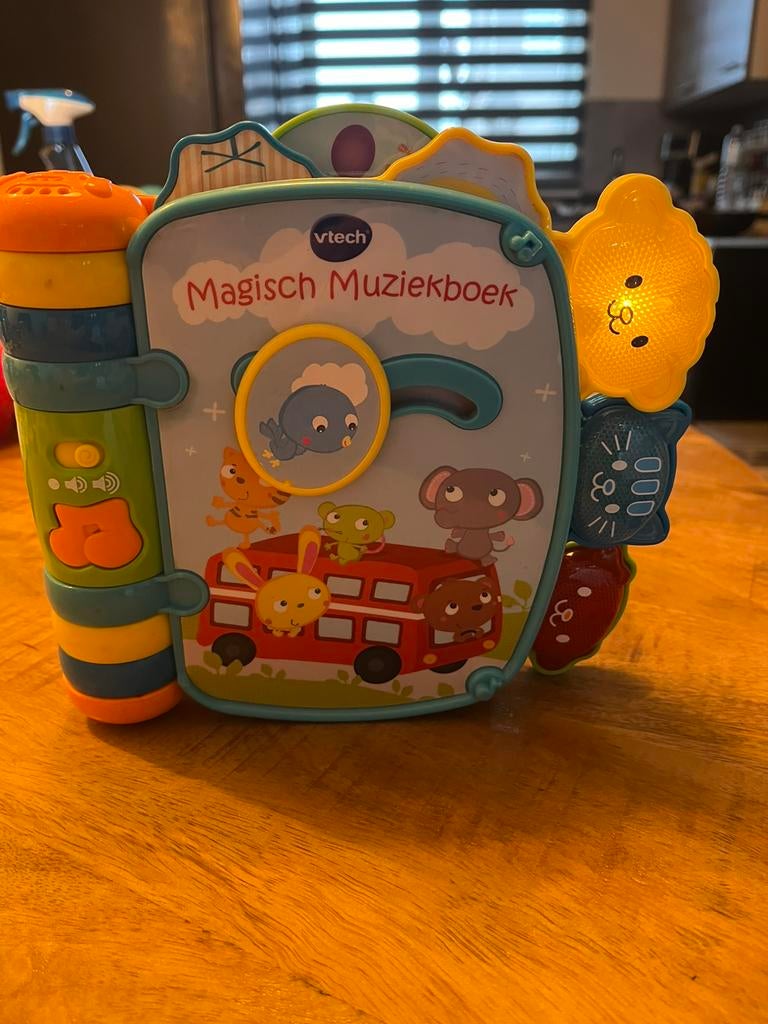 Te koop Magisch Muziekboek, Kinderen en Baby's, Speelgoed | Vtech, Ophalen, Gebruikt