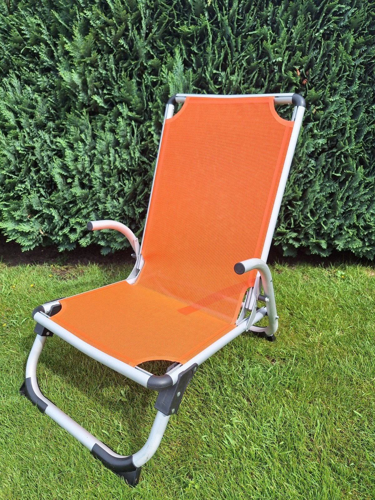 Strandstoel, Tuin en Terras, Ophalen, Zo goed als nieuw, Hout