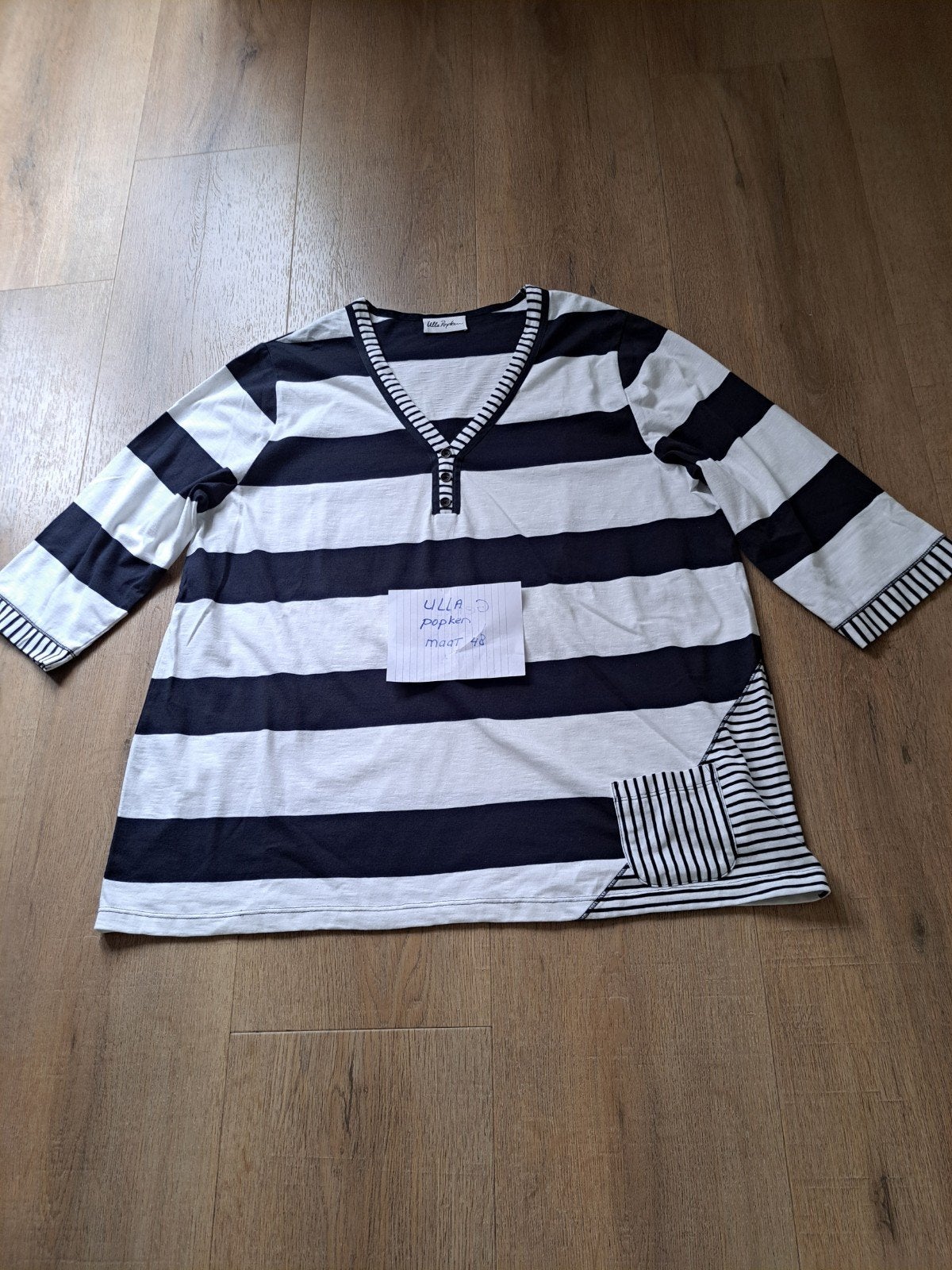 Dames Shirt. Maat 46/48. Driekwartmouw, Ophalen of Verzenden, Nieuw, Maat 46/48 (XL) of groter, Korte mouw