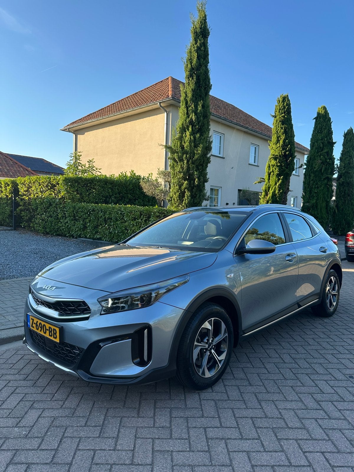 Kia XCeed T-GDi 2023 37 duizend km, Auto's, Kia, Voorwielaandrijving, XCeed, Stof, USB