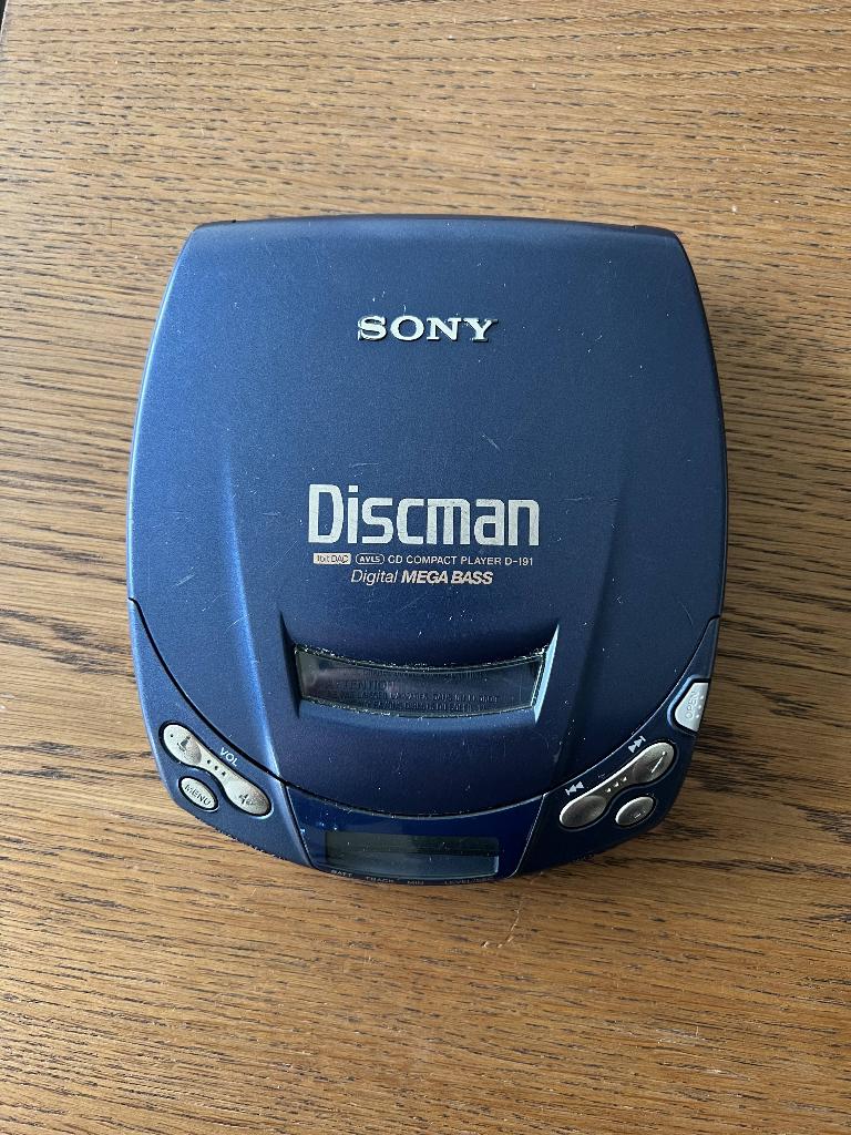 Sony discman d-191, Ophalen of Verzenden, Discman