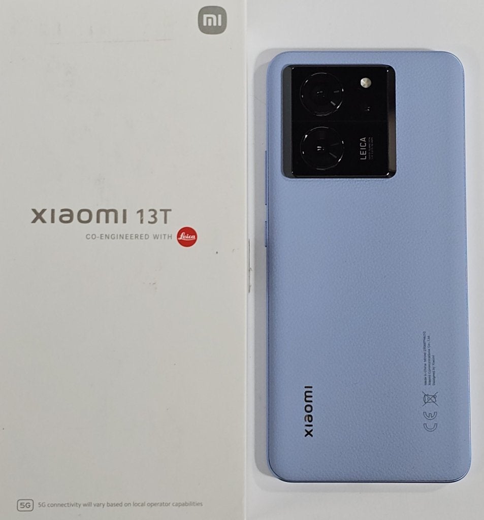 Xiaomi 13T - 256GB - Blauw | Retourdeal, Overige modellen, Support@xiaomi,com, Nieuw, Zonder simlock