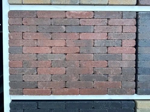 stonique trommel waalformaat 7cm groningerbruin, Klinkers, Nieuw, Ophalen of Verzenden, 10 m² of meer