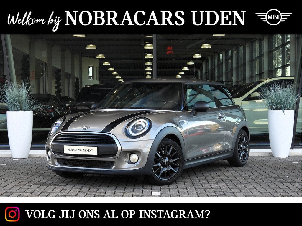 MINI Hatchback One Salt Automaat / LED / Comfort Access / St, Auto's, Mini, Bedrijf, Te koop, One, Airconditioning, Alarm, Boordcomputer