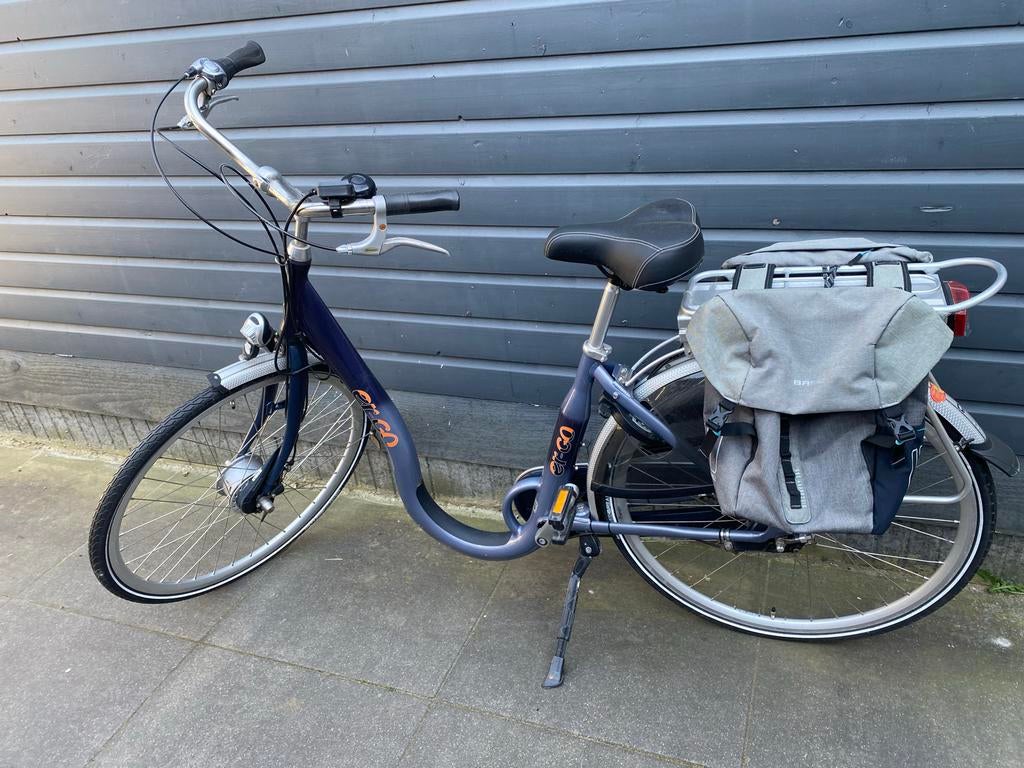 Elektrische damesfiets - Batterij defect, Fietsen en Brommers, Elektrische fietsen, Ophalen, Gebruikt, Overige merken