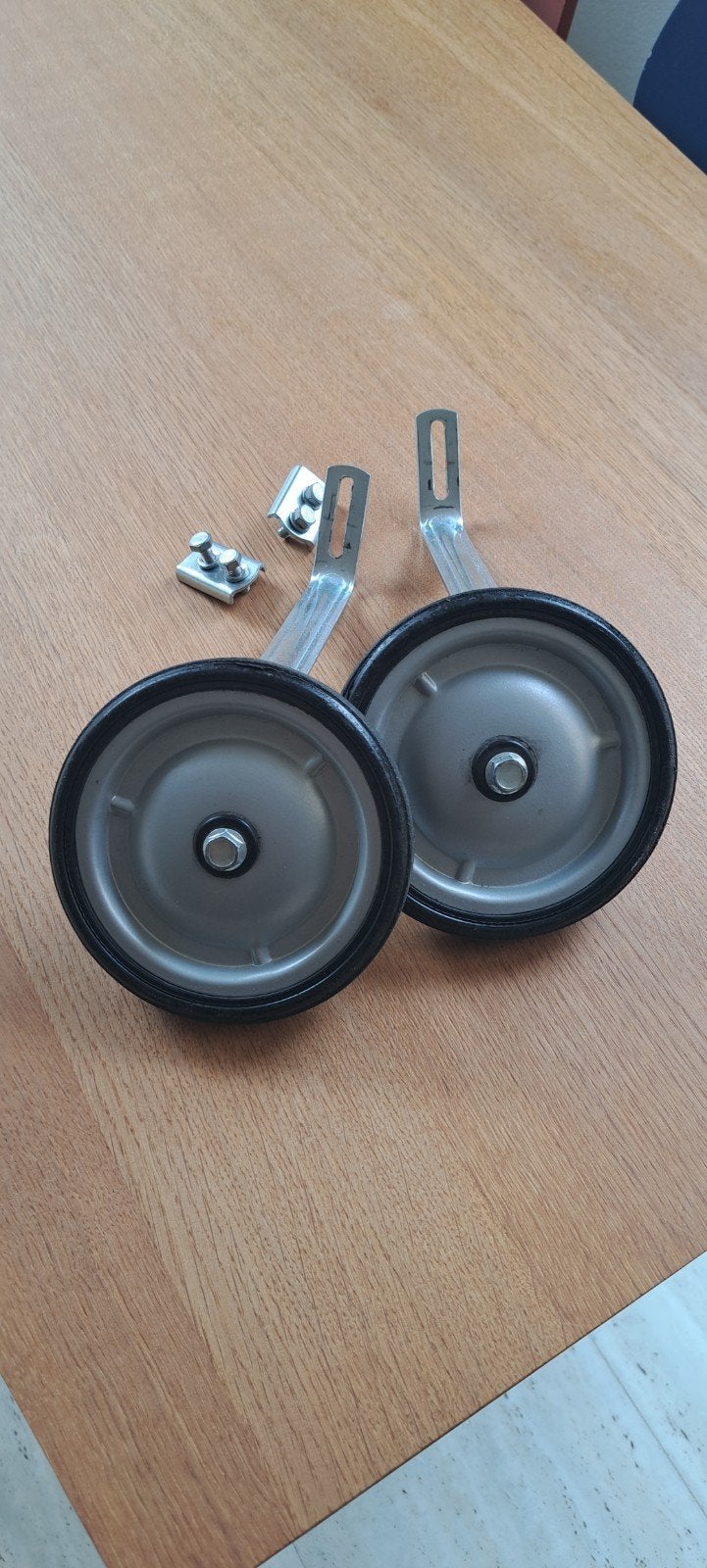 zijwieltjes te koop, Ophalen