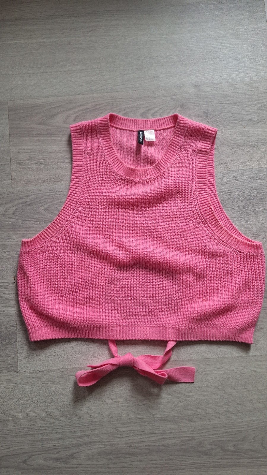 roze vest / spencer, Ophalen of Verzenden, Zo goed als nieuw, Maat 46/48 (XL) of groter, Roze
