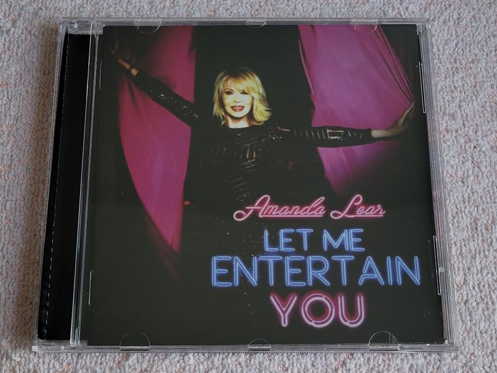 AMANDA LEAR - Let Me CD (POP) ZGAN, Ophalen of Verzenden, Zo goed als nieuw