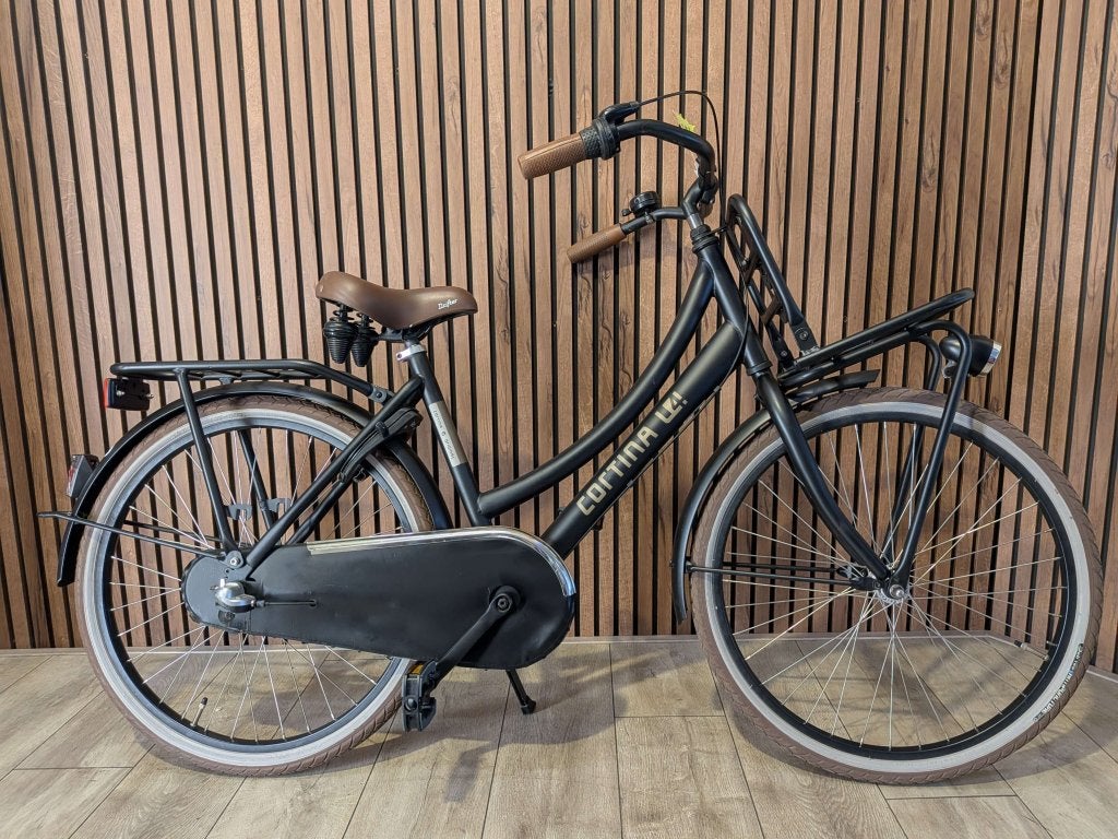 Cortina U4 24 inch meisjesfiets, Terugtraprem, Versnellingen, Niet ingevuld, Cortina