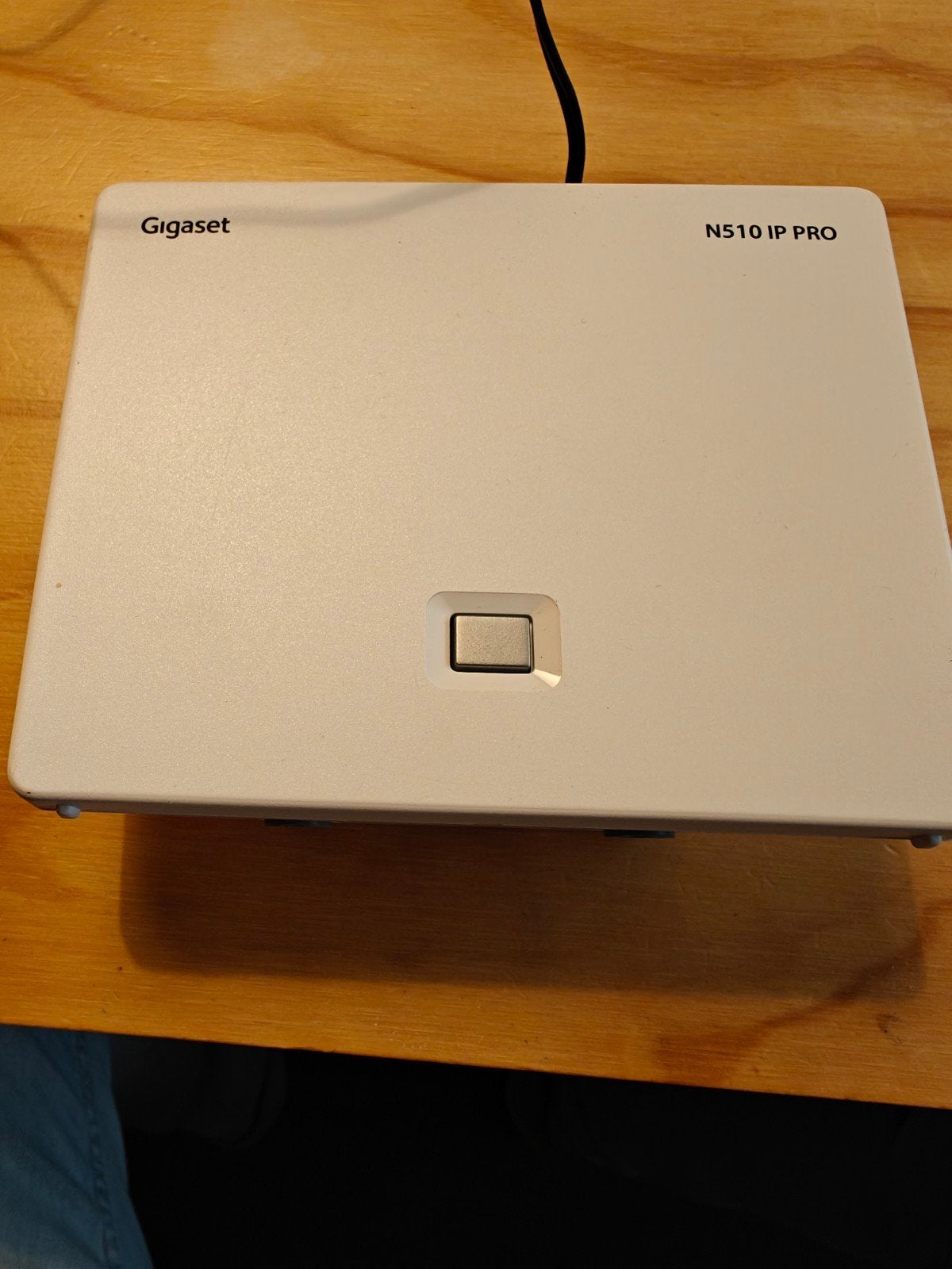 Gigaset N510 IP PRO DECT IP Basisstation, Ophalen, Zo goed als nieuw