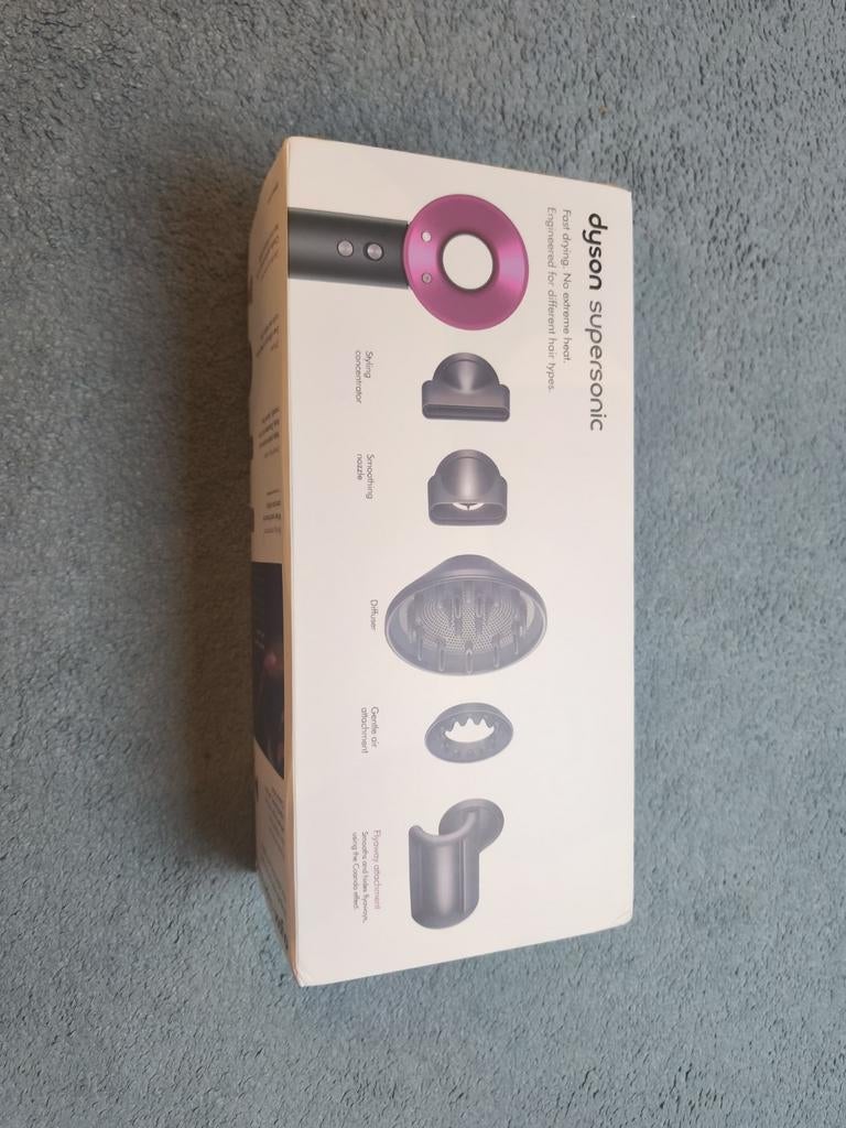 Dyson Supersonic Föhn - Zo goed als nieuw, Witgoed en Apparatuur, Ophalen of Verzenden, Zo goed als nieuw, Haarverzorging