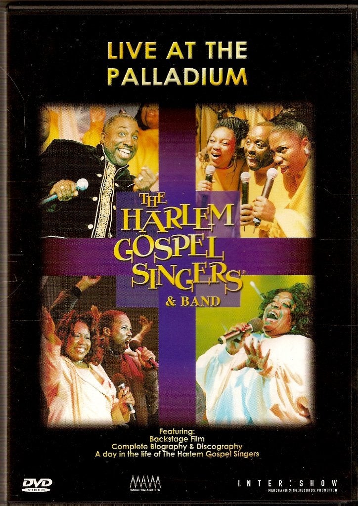 The Harlem Gospel Singers & Band - Live at the Palladium, Alle leeftijden, Ophalen of Verzenden, Nieuw in verpakking, Concert