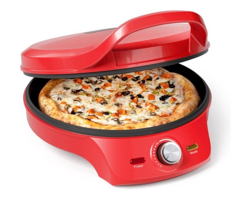 nieuwe princess pizza oven/ tafel grill, Ophalen, Minder dan 45 cm, Overige merken, Minder dan 45 cm