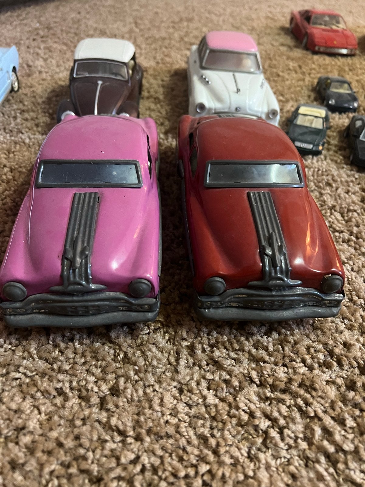 Verzameling Modelauto's: Blikken, Anson, Bburago, Matchbox, Ophalen of Verzenden, Gebruikt