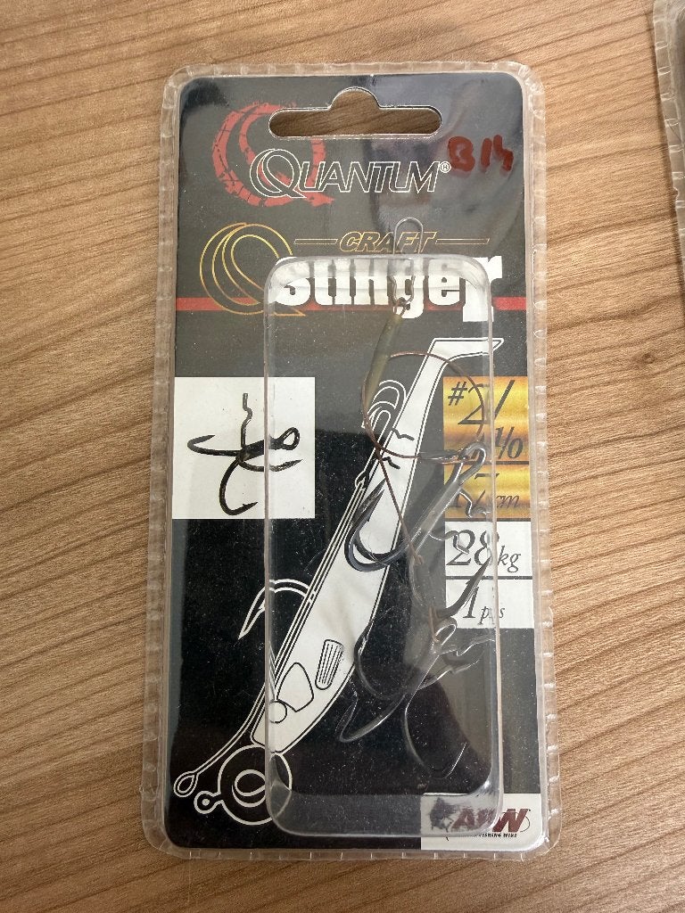 Quantum Craft Stinger – maat 2/0 / 15 cm, Overige typen, Nieuw, Ophalen of Verzenden, E