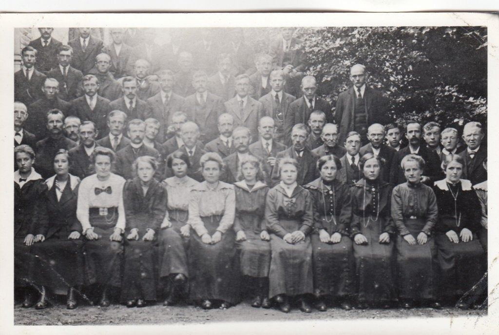 9 Oude Fotokaarten/ Foto's Eerbeek, Verzamelen, Ansichtkaarten | Nederland, Verzenden, 1920 tot 1940, Gelderland