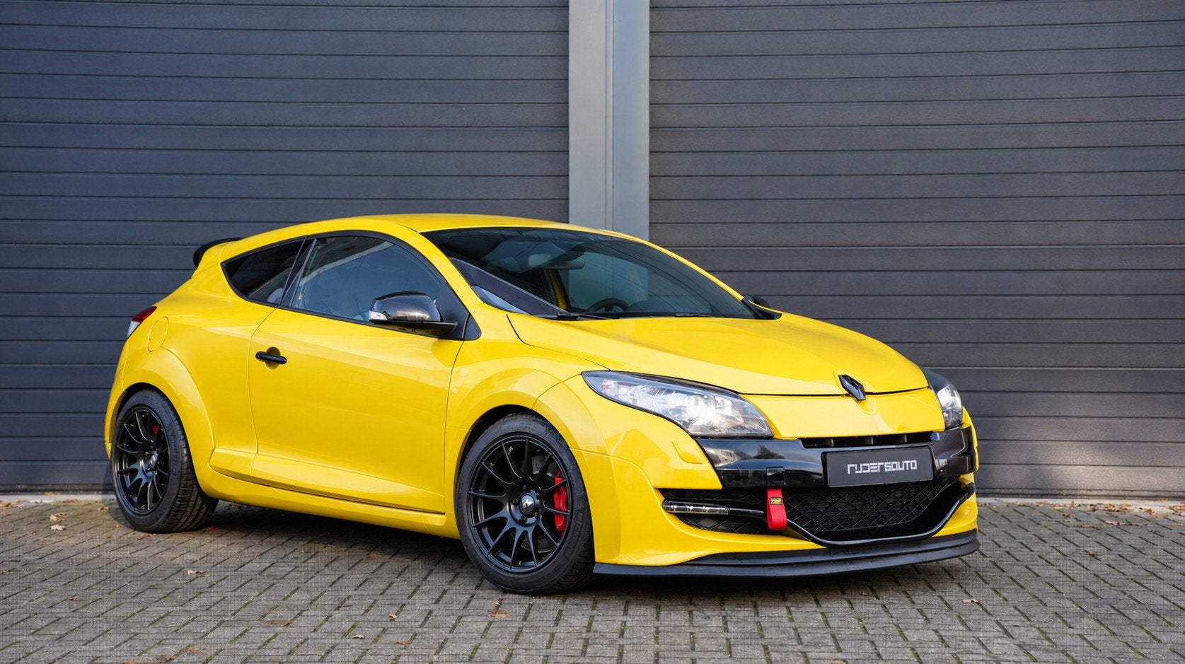 Renault Mégane RS Cup 250 KW Clubsport | Protrack | Recaro, Voorwielaandrijving, Gebruikt, Zwart, 4 cilinders